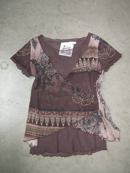 Vintage Design Top
