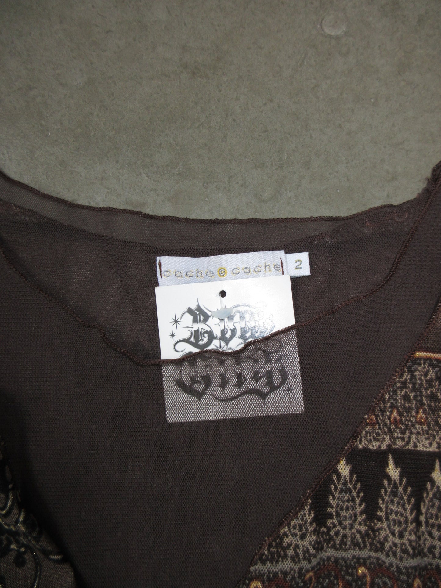 Vintage Design Top