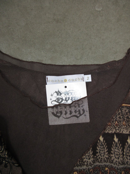 Vintage Design Top