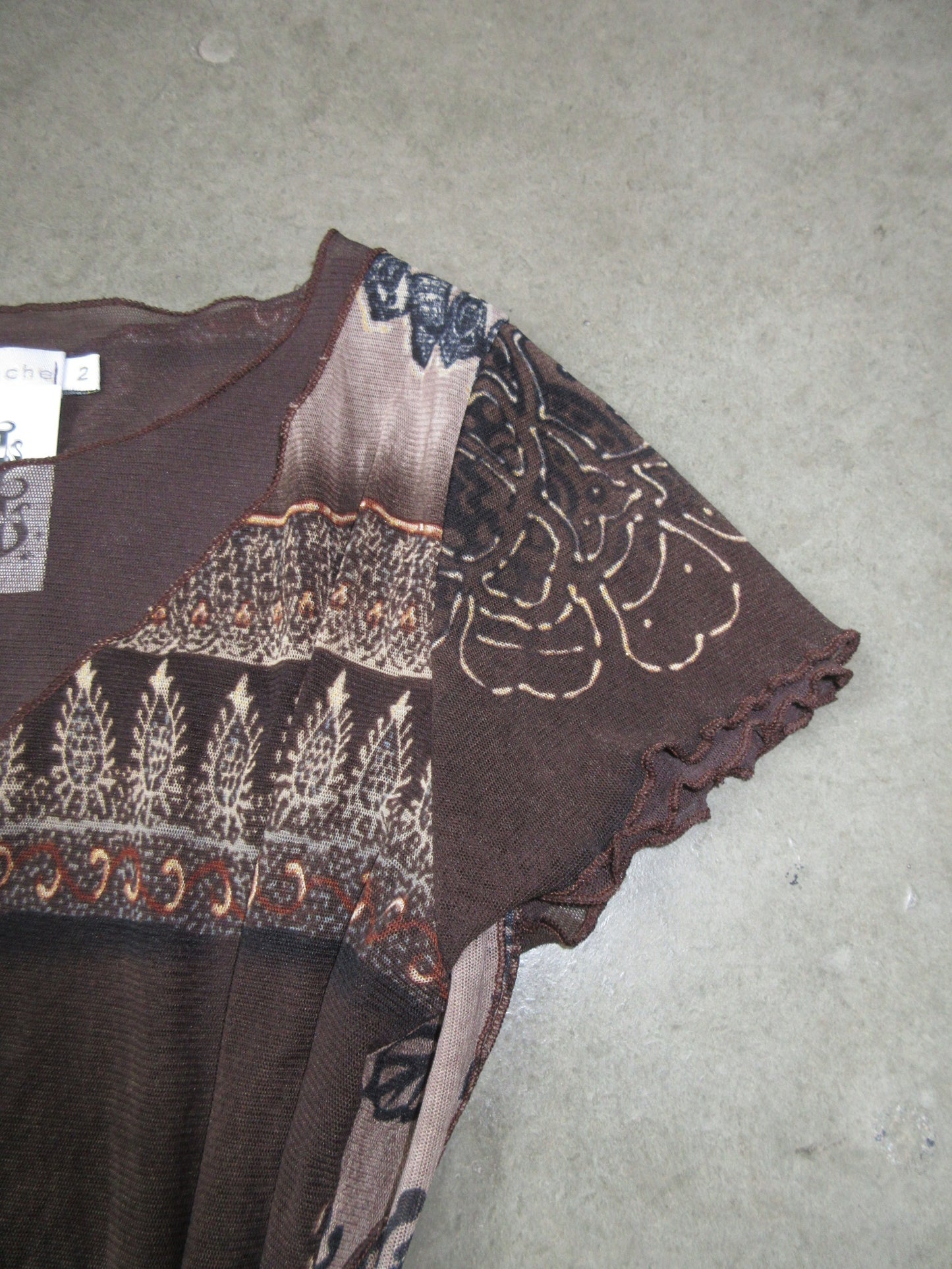 Vintage Design Top