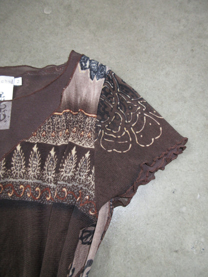 Vintage Design Top