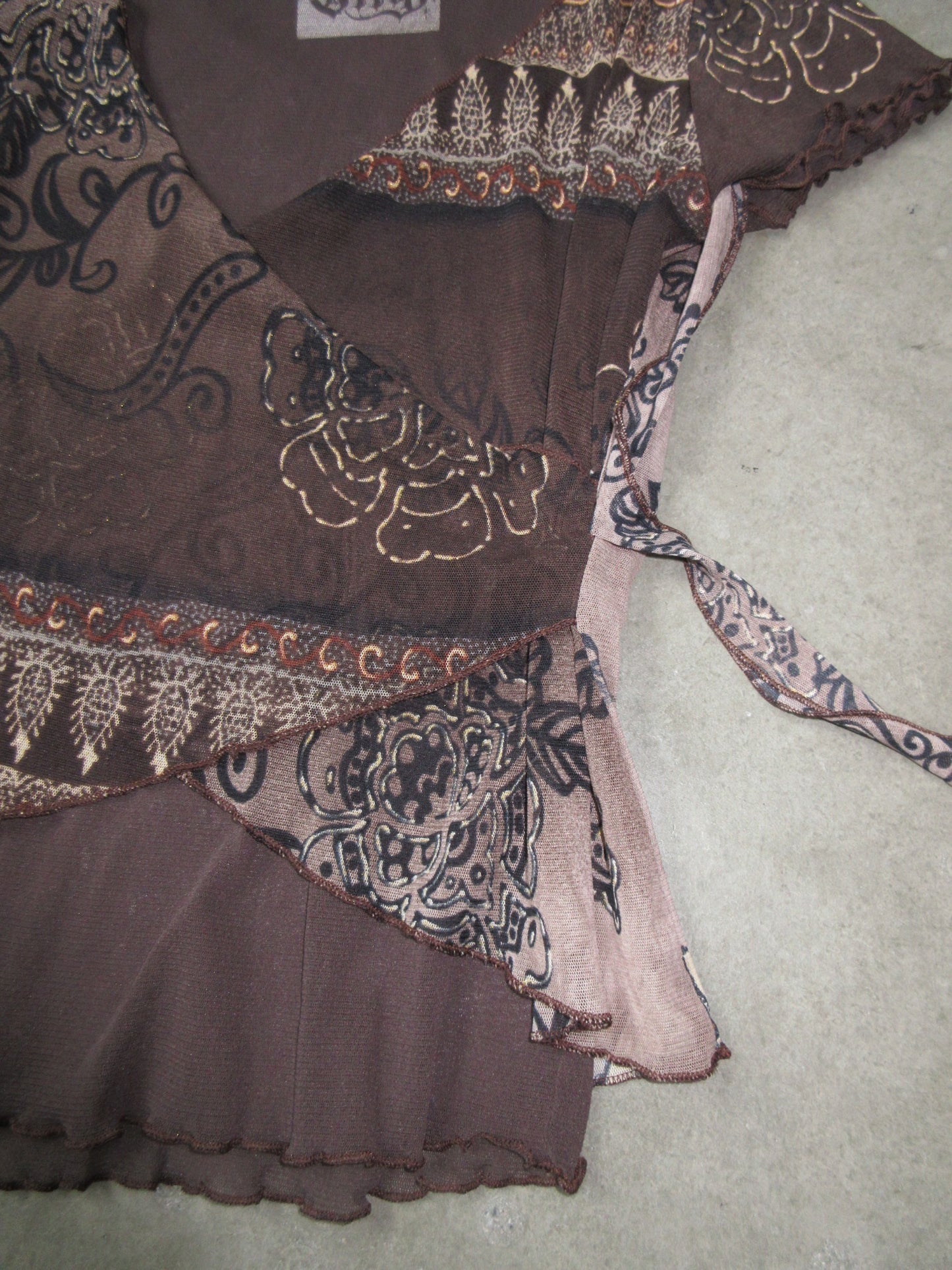 Vintage Design Top