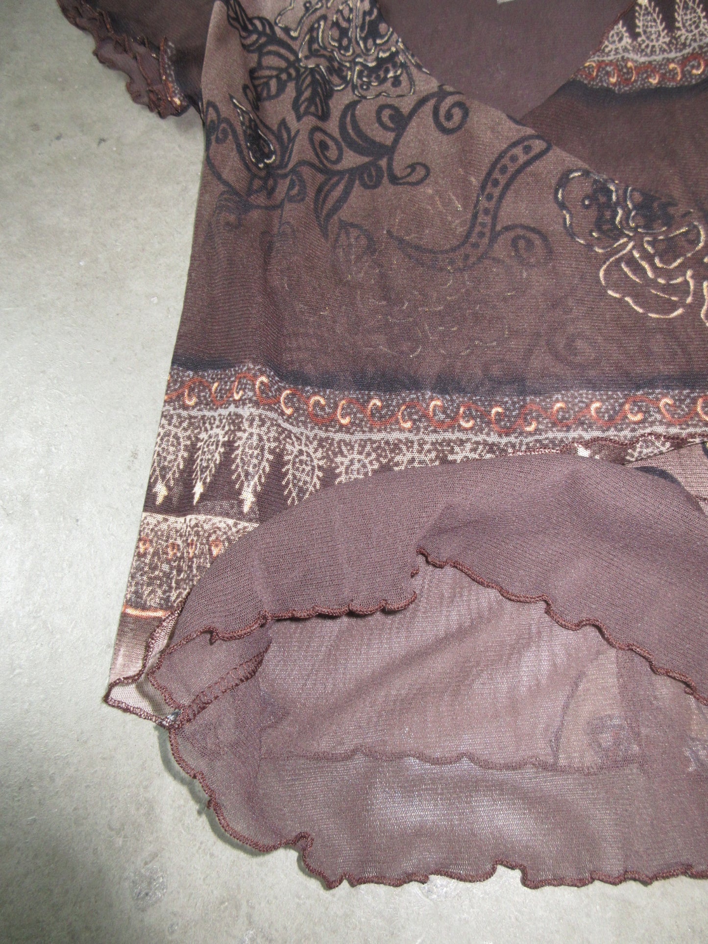Vintage Design Top