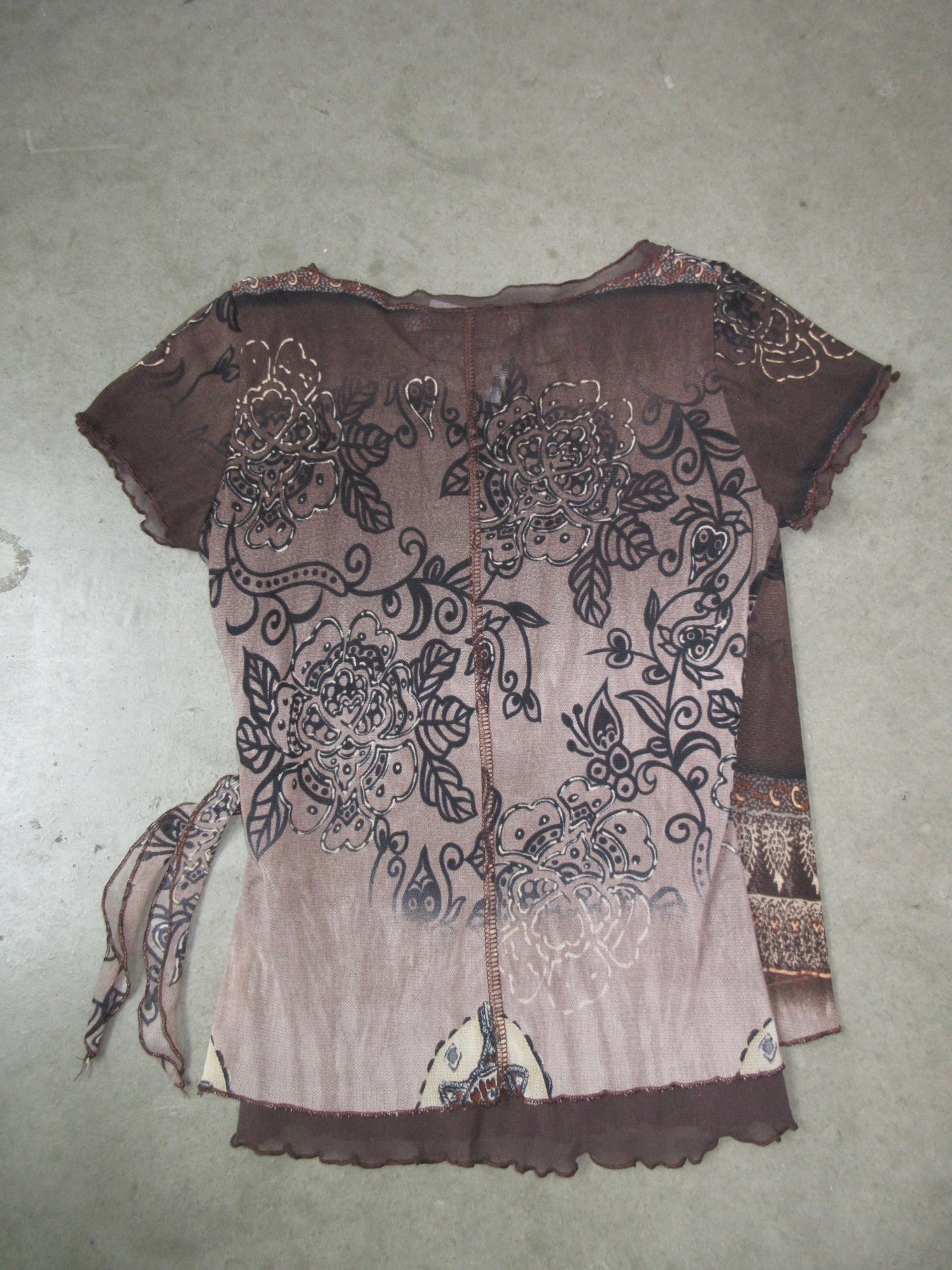Vintage Design Top