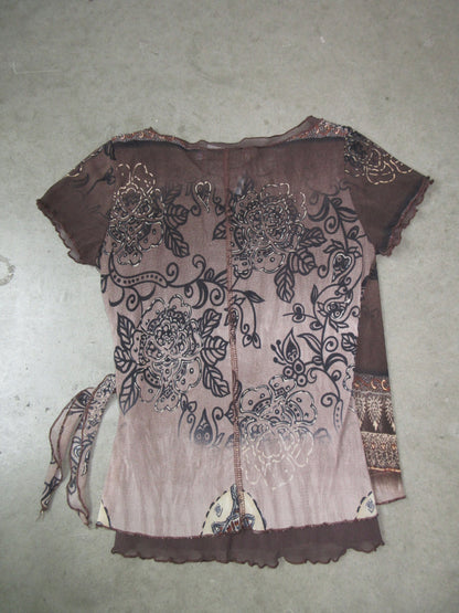 Vintage Design Top