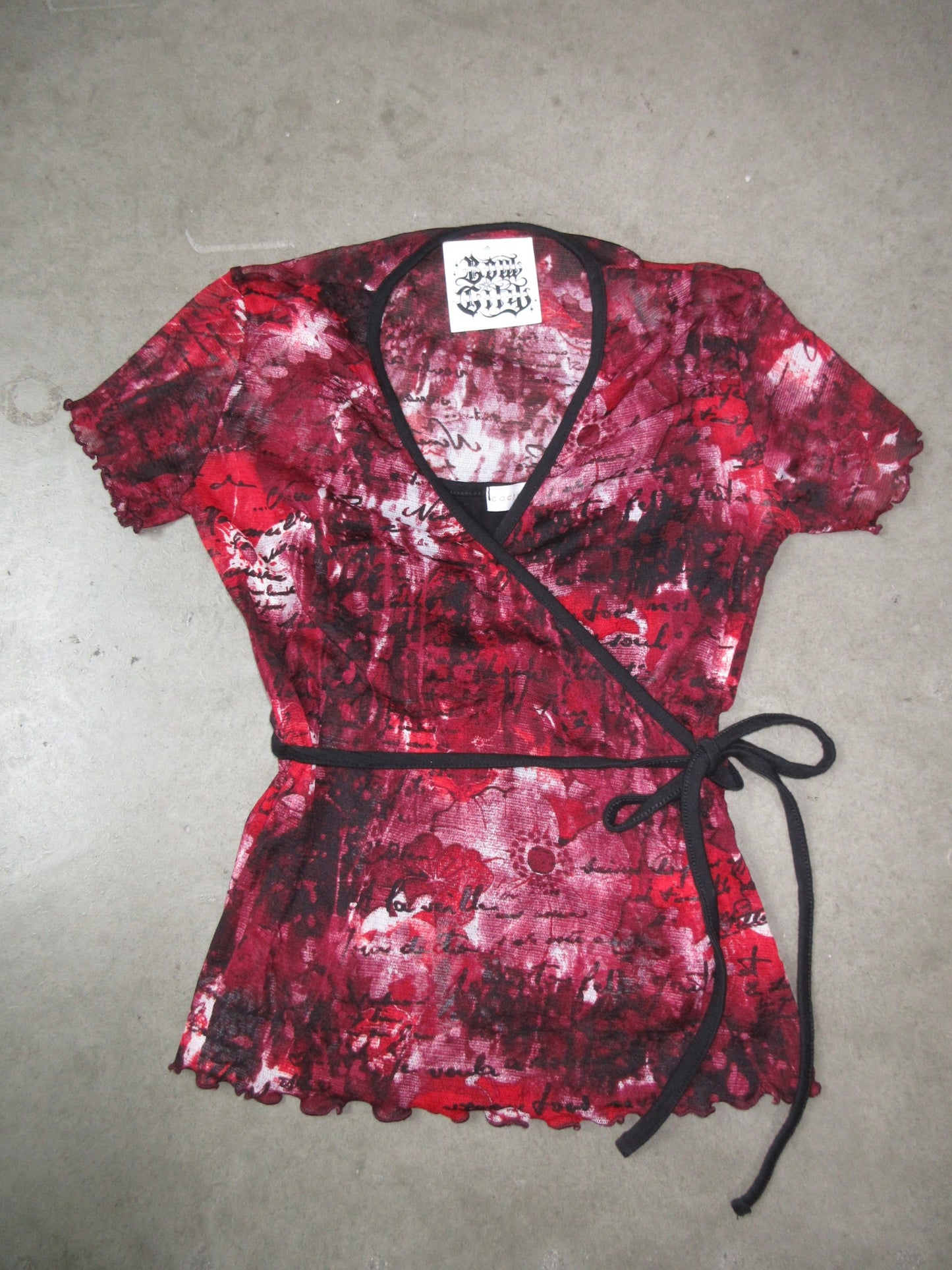 Vintage Design Top