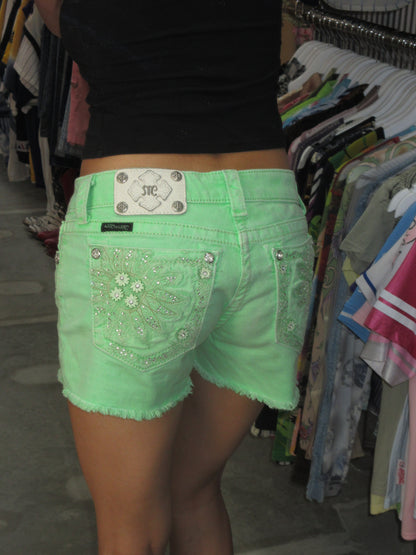 MissMe Vintage Design Shorts