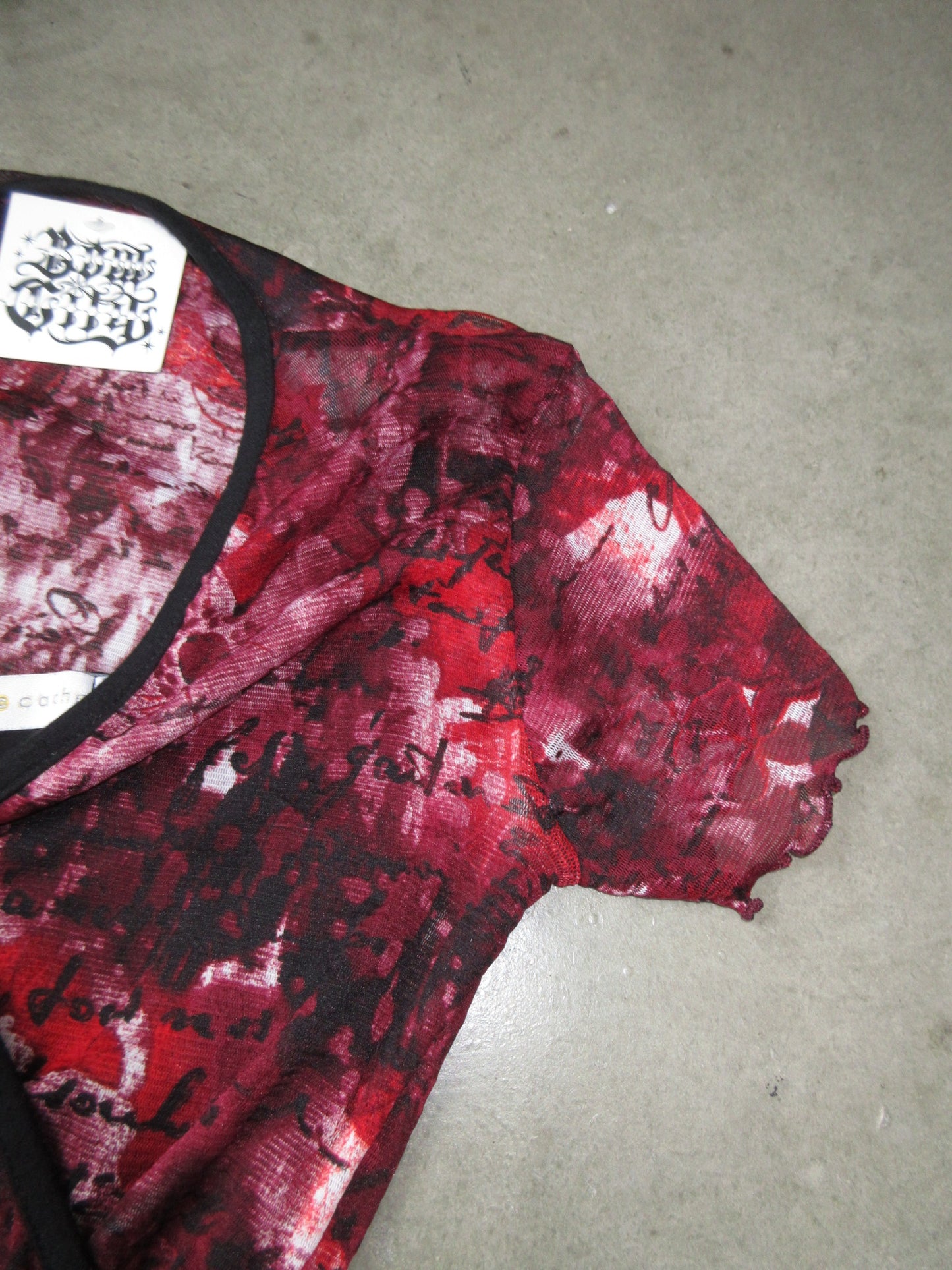 Vintage Design Top
