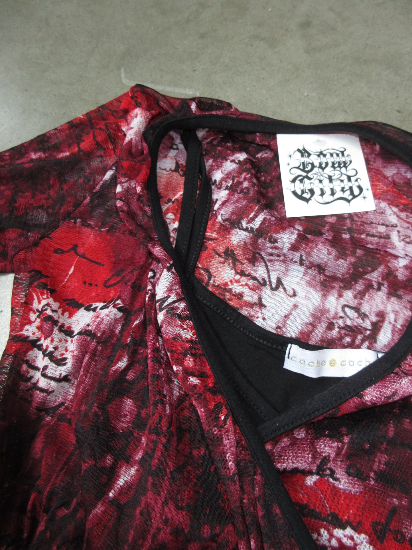 Vintage Design Top