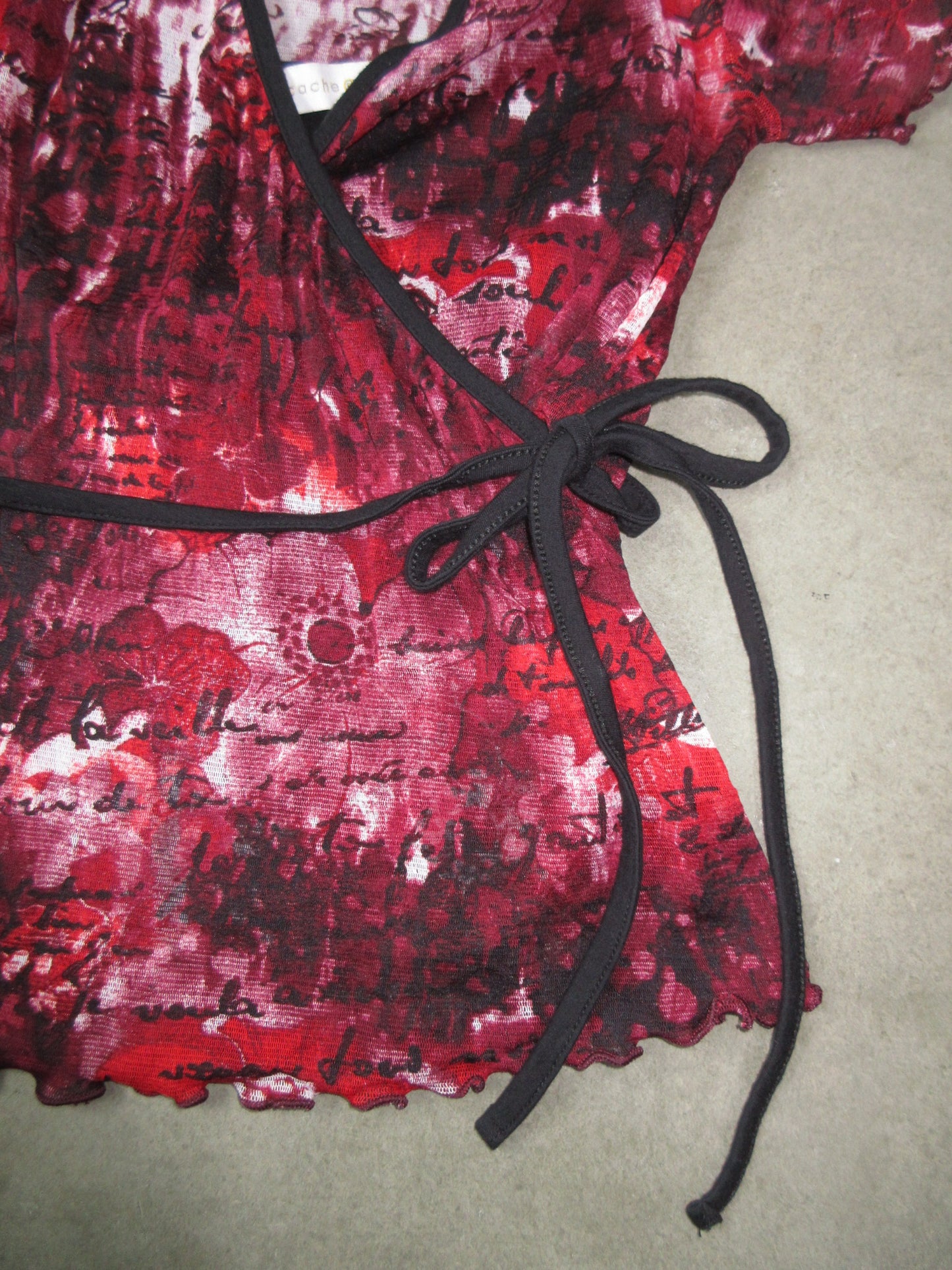 Vintage Design Top