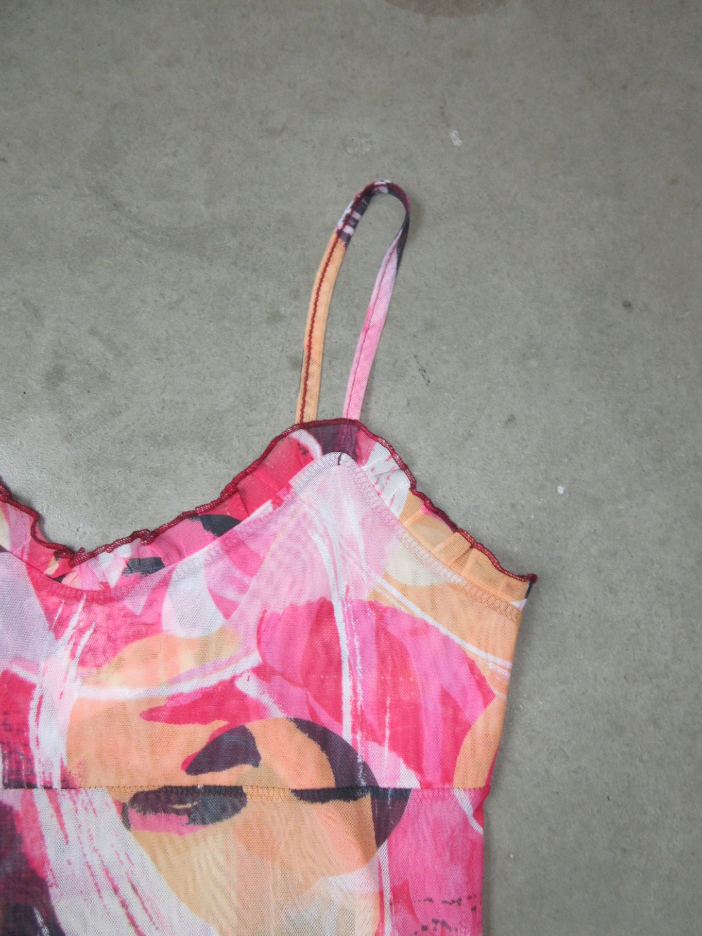 Vintage Design Top