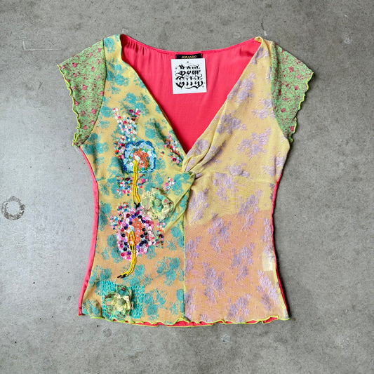 Vintage Design Top