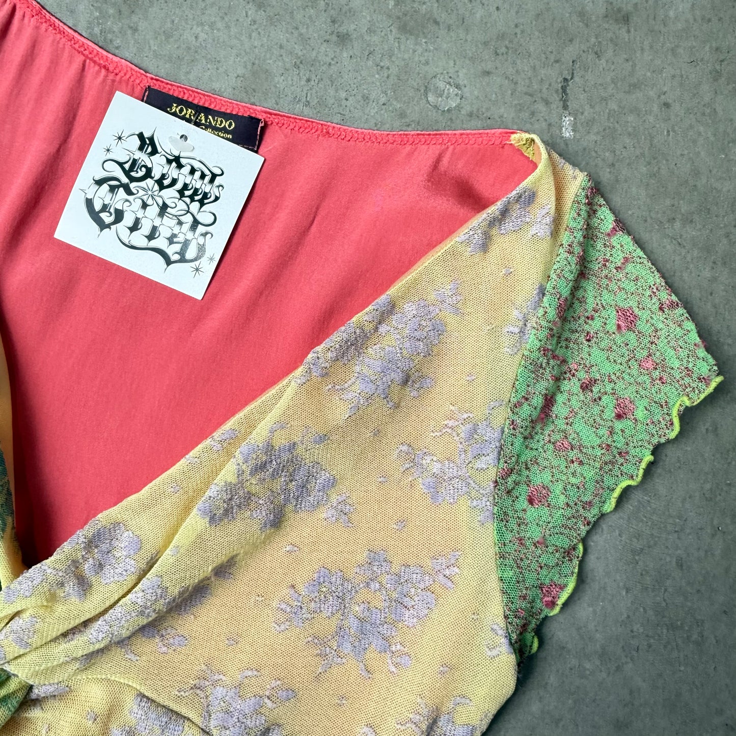 Vintage Design Top