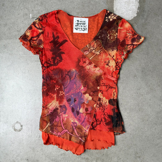Vintage Design Top