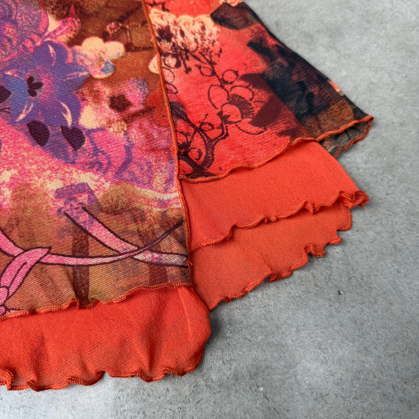 Vintage Design Top