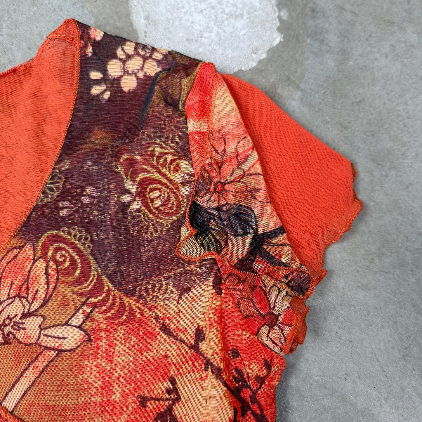 Vintage Design Top