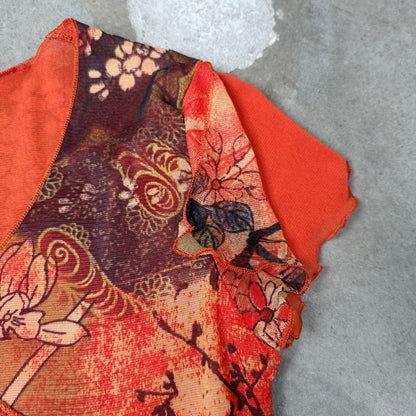 Vintage Design Top
