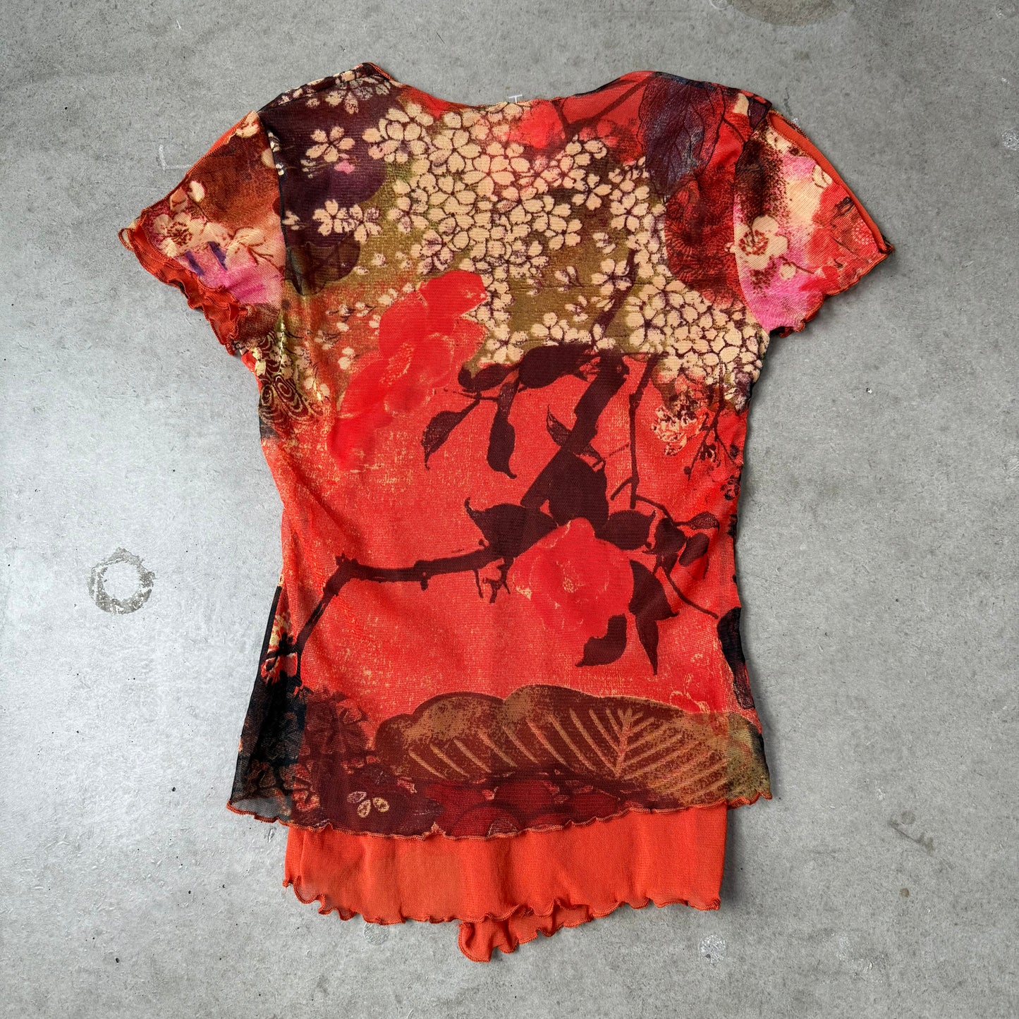 Vintage Design Top