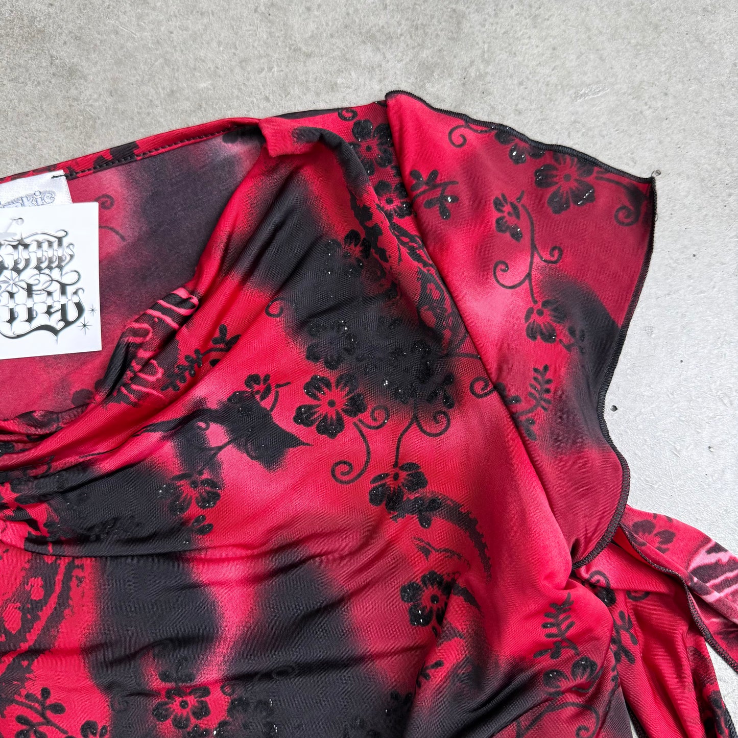 Vintage Design Top