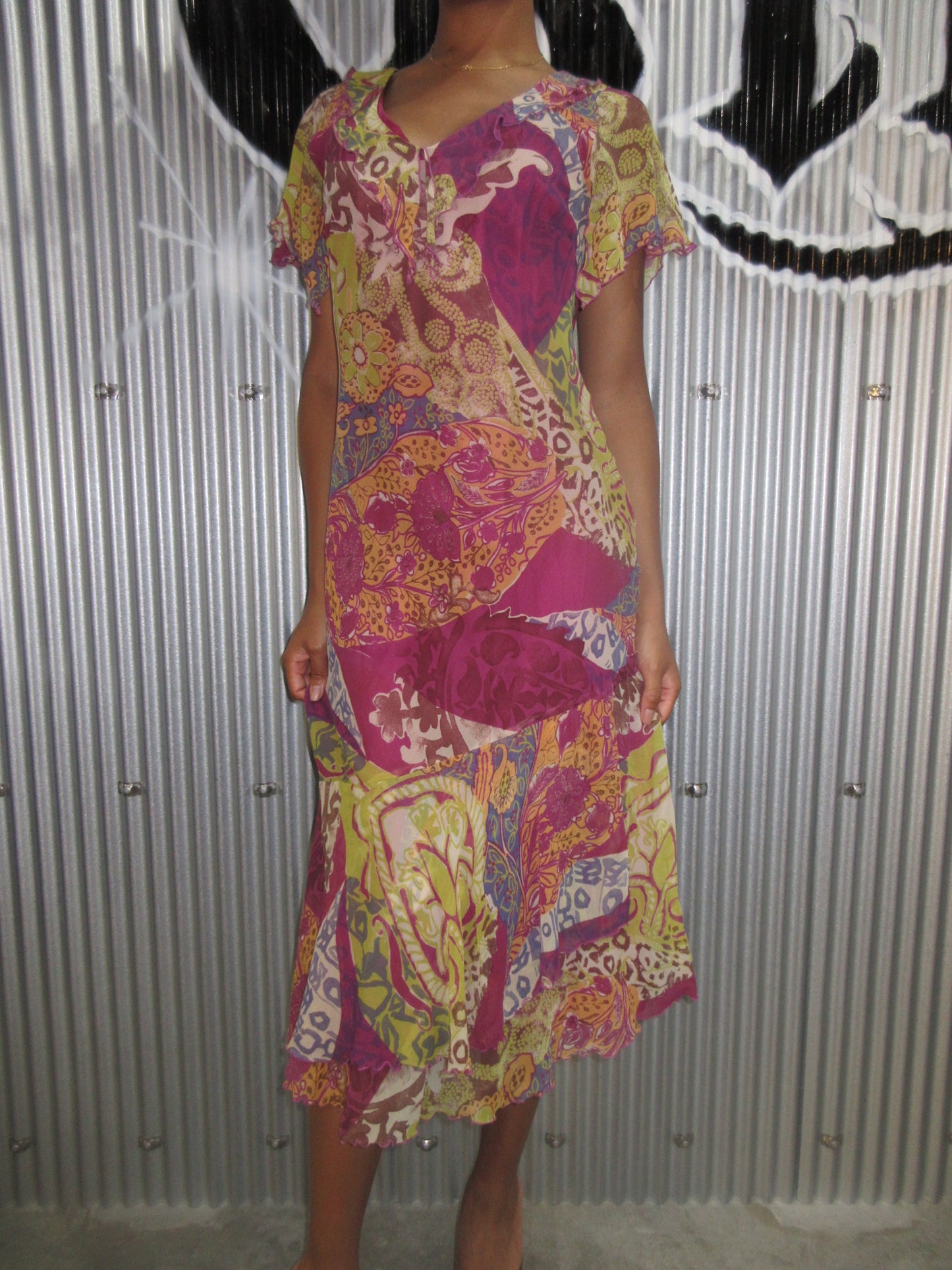 Vintage Design Dress