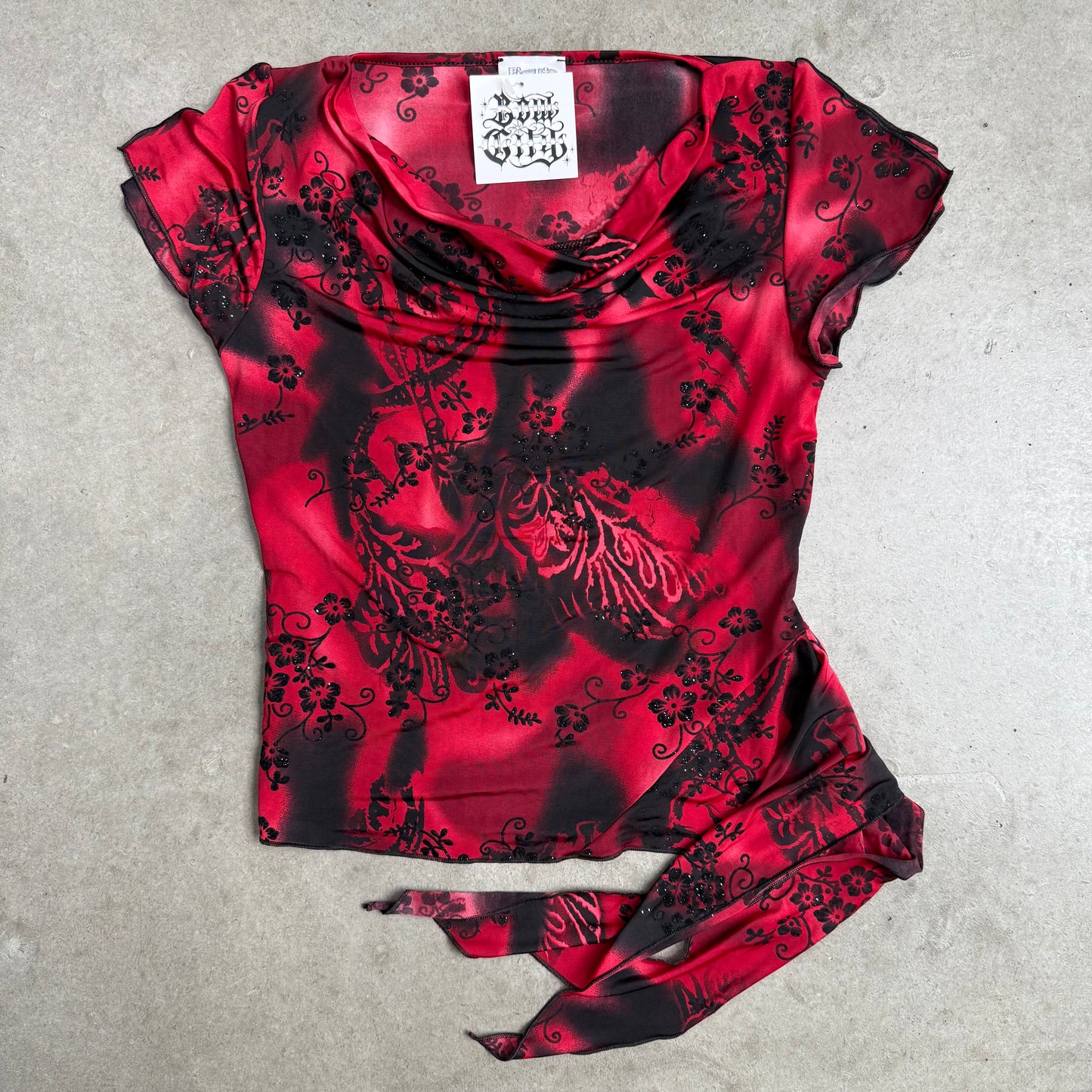 Vintage Design Top