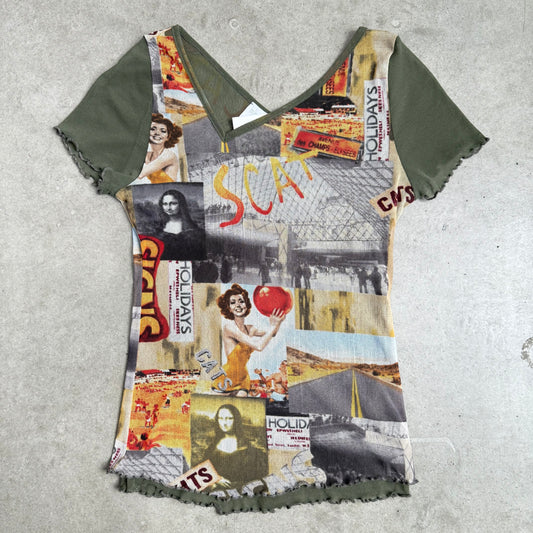 Vintage Design Top