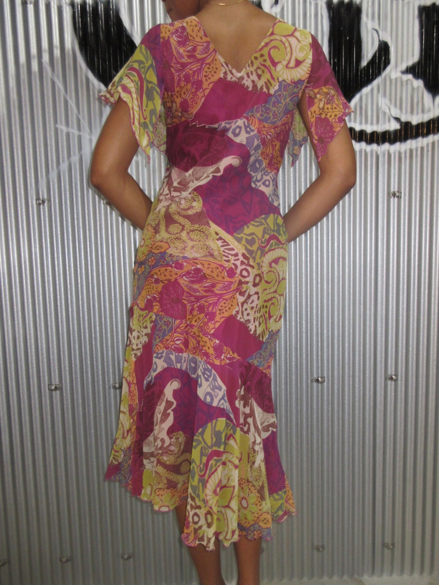 Vintage Design Dress