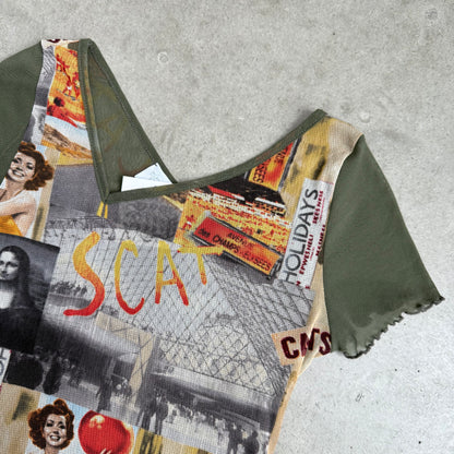 Vintage Design Top