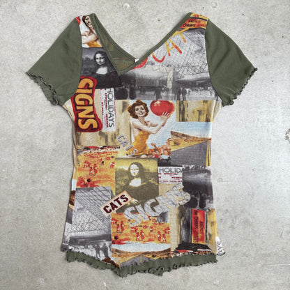 Vintage Design Top