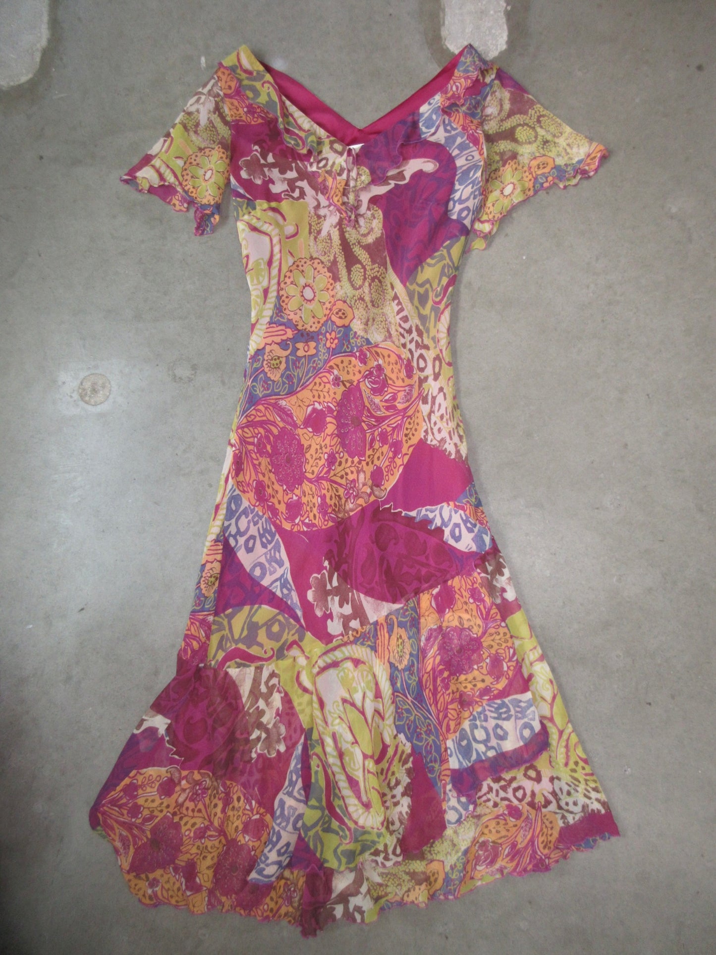 Vintage Design Dress