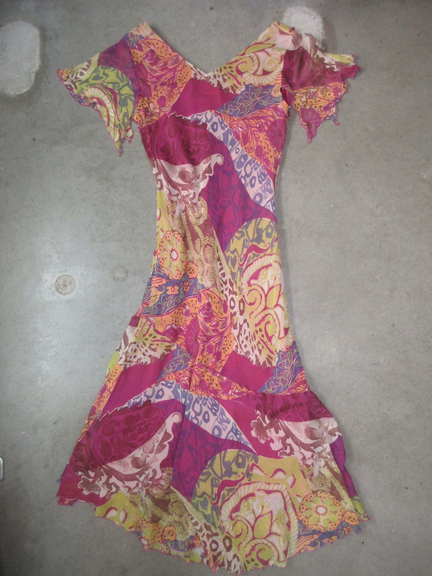Vintage Design Dress