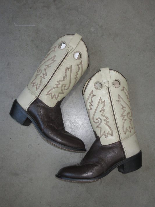 Vintage Design Western Boots