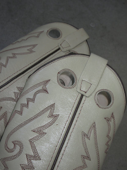 Vintage Design Western Boots