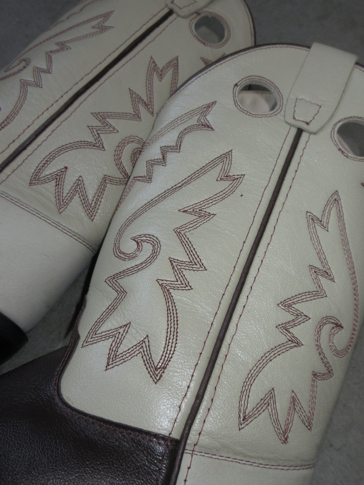 Vintage Design Western Boots