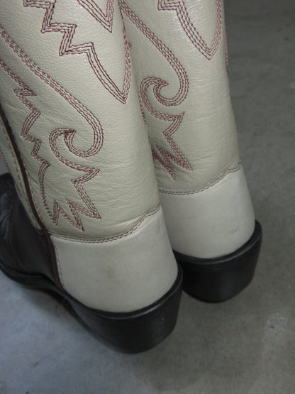 Vintage Design Western Boots
