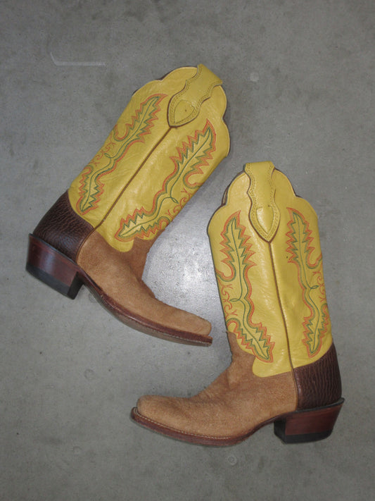 Vintage Design Western Boots