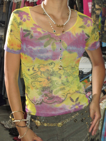 Vintage Design Top