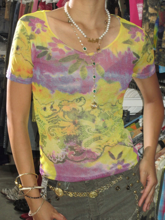 Vintage Design Top