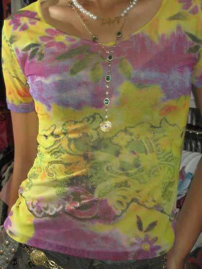 Vintage Design Top