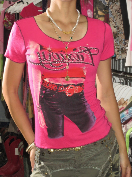 Vintage Design Top