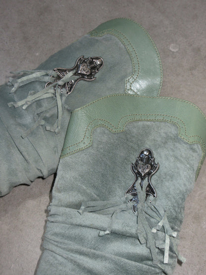 Vintage Design Western Boots