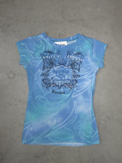 Harley-Davidson Vintage Design Top