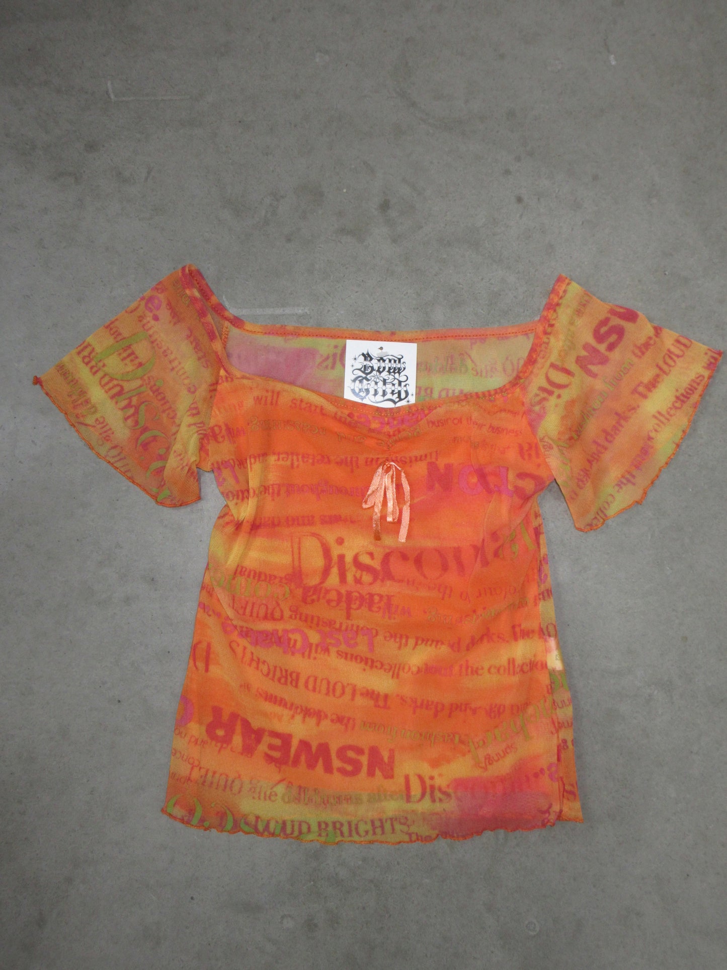 Vintage Design Top