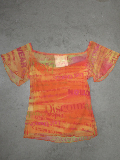 Vintage Design Top