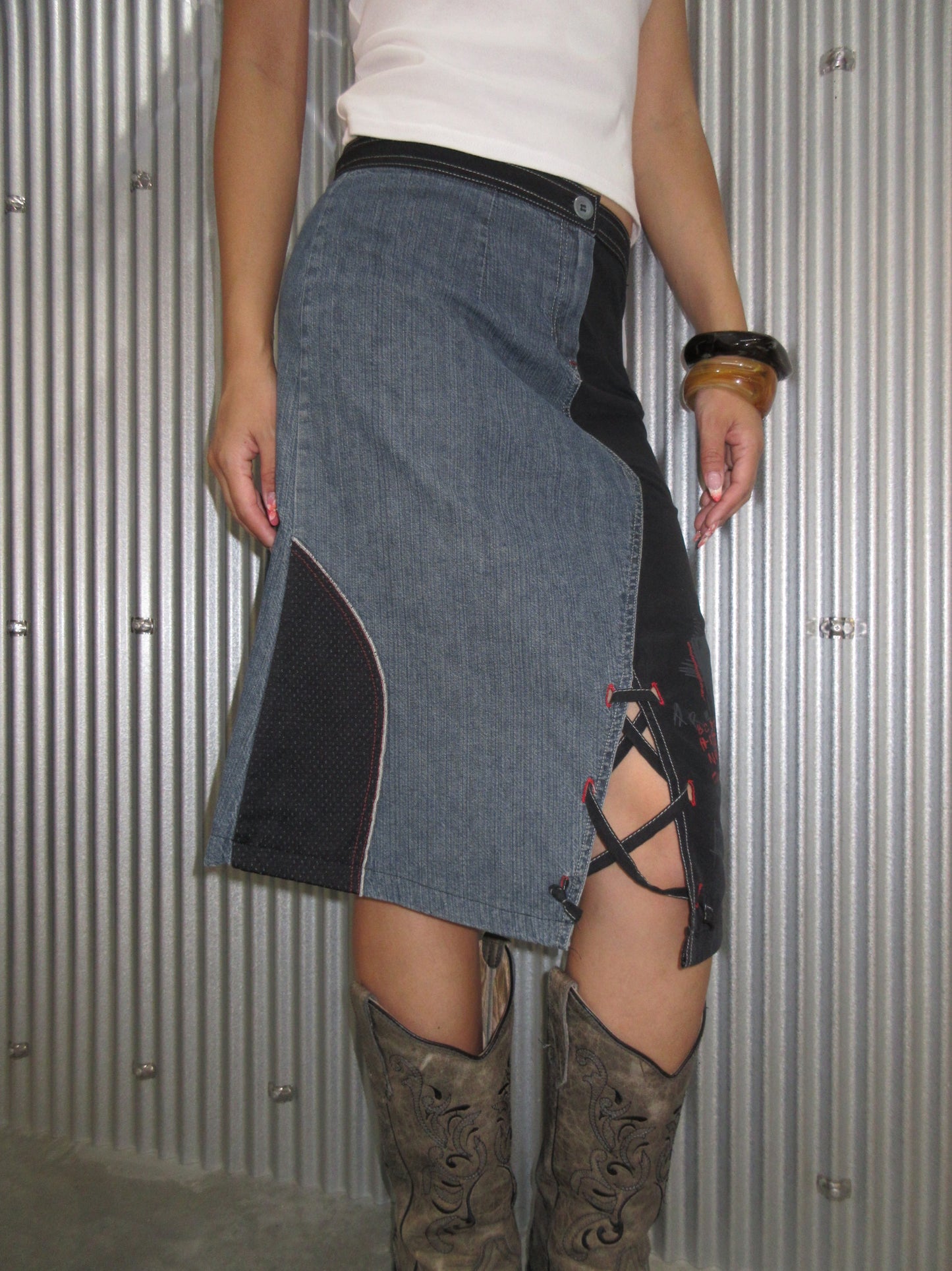 Vintage Design Skirt