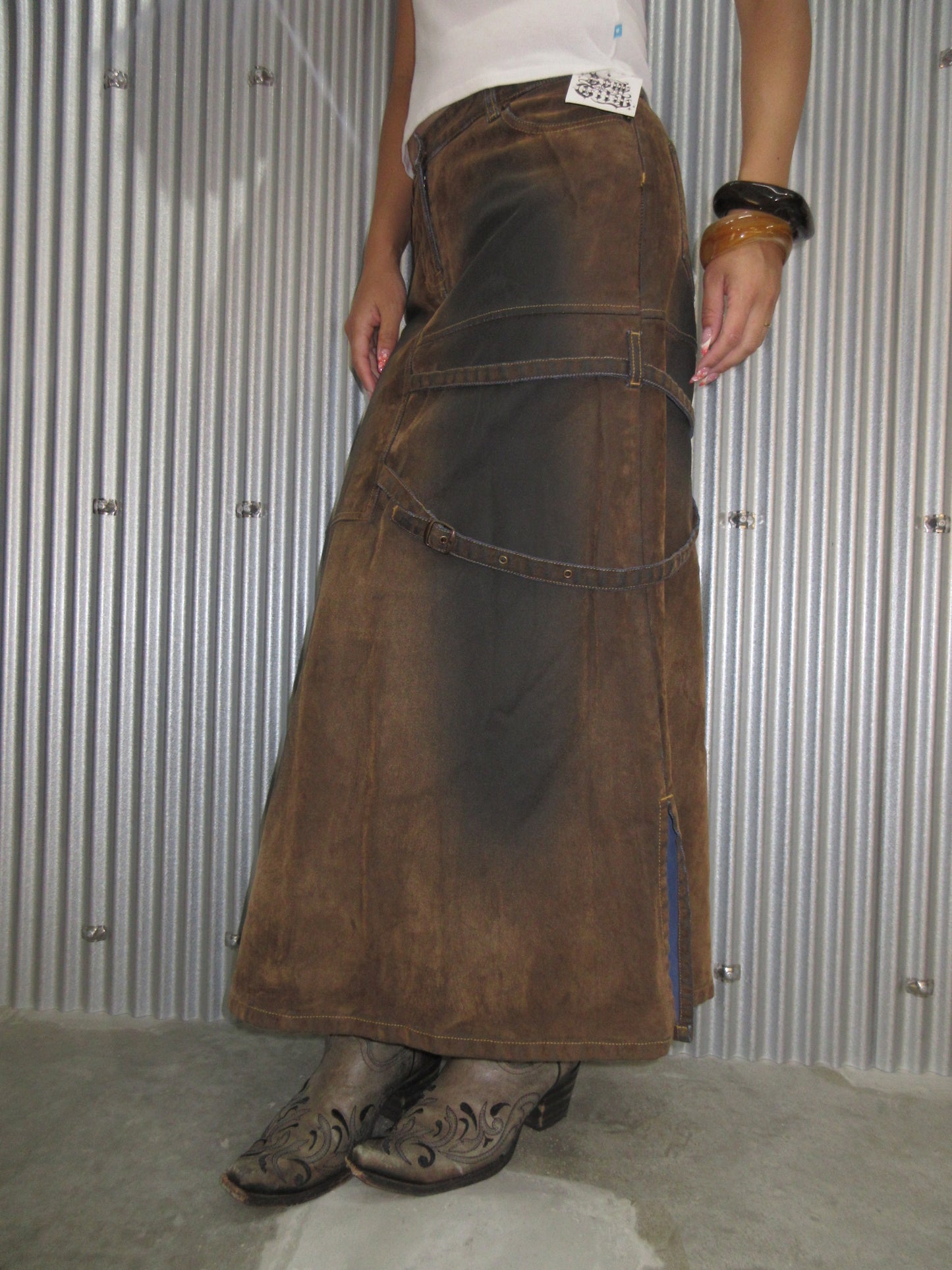 Vintage Design Skirt