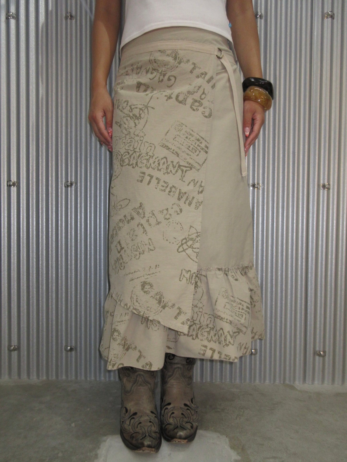 Vintage Design Skirt