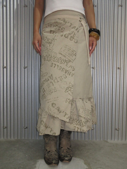 Vintage Design Skirt