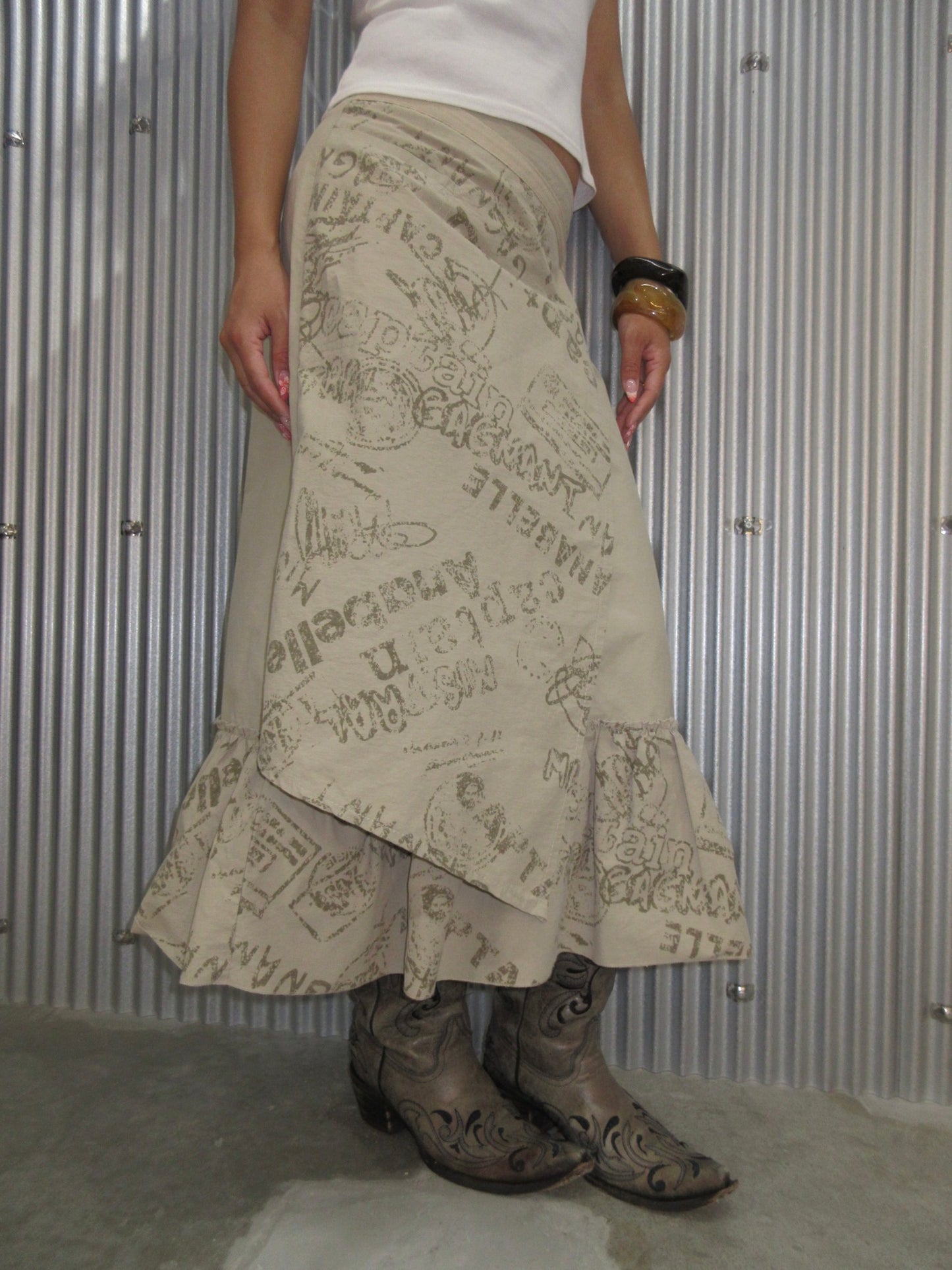 Vintage Design Skirt