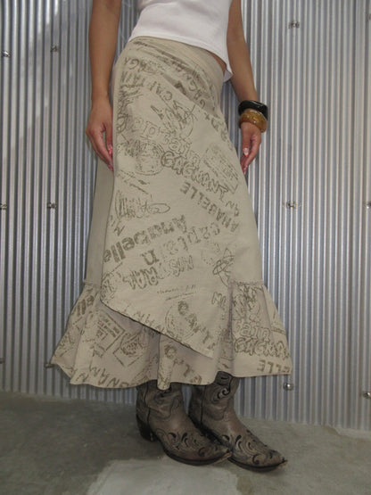 Vintage Design Skirt